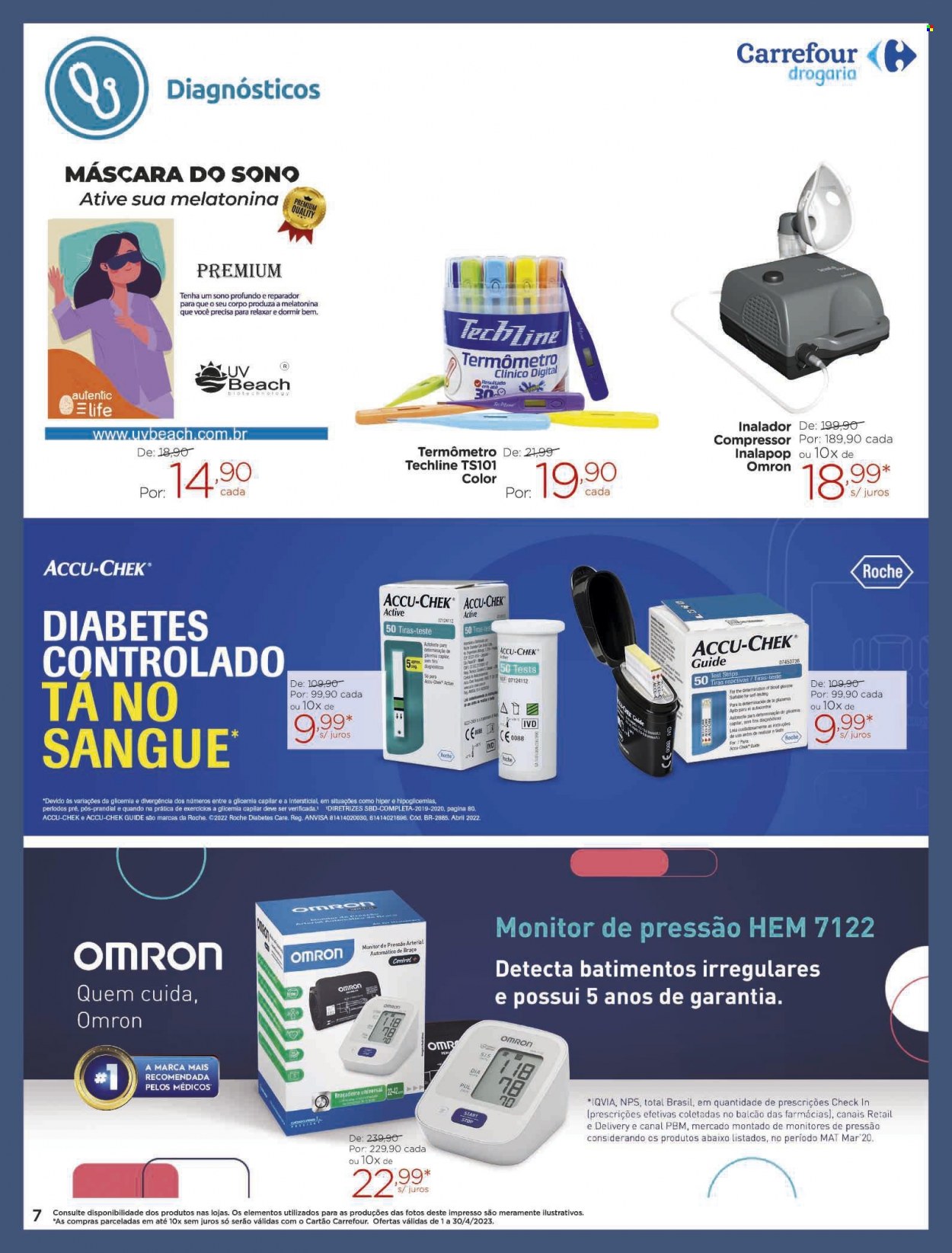 Folheto Carrefour Drogaria - 01/04/2023 - 30/04/2023. Página 7