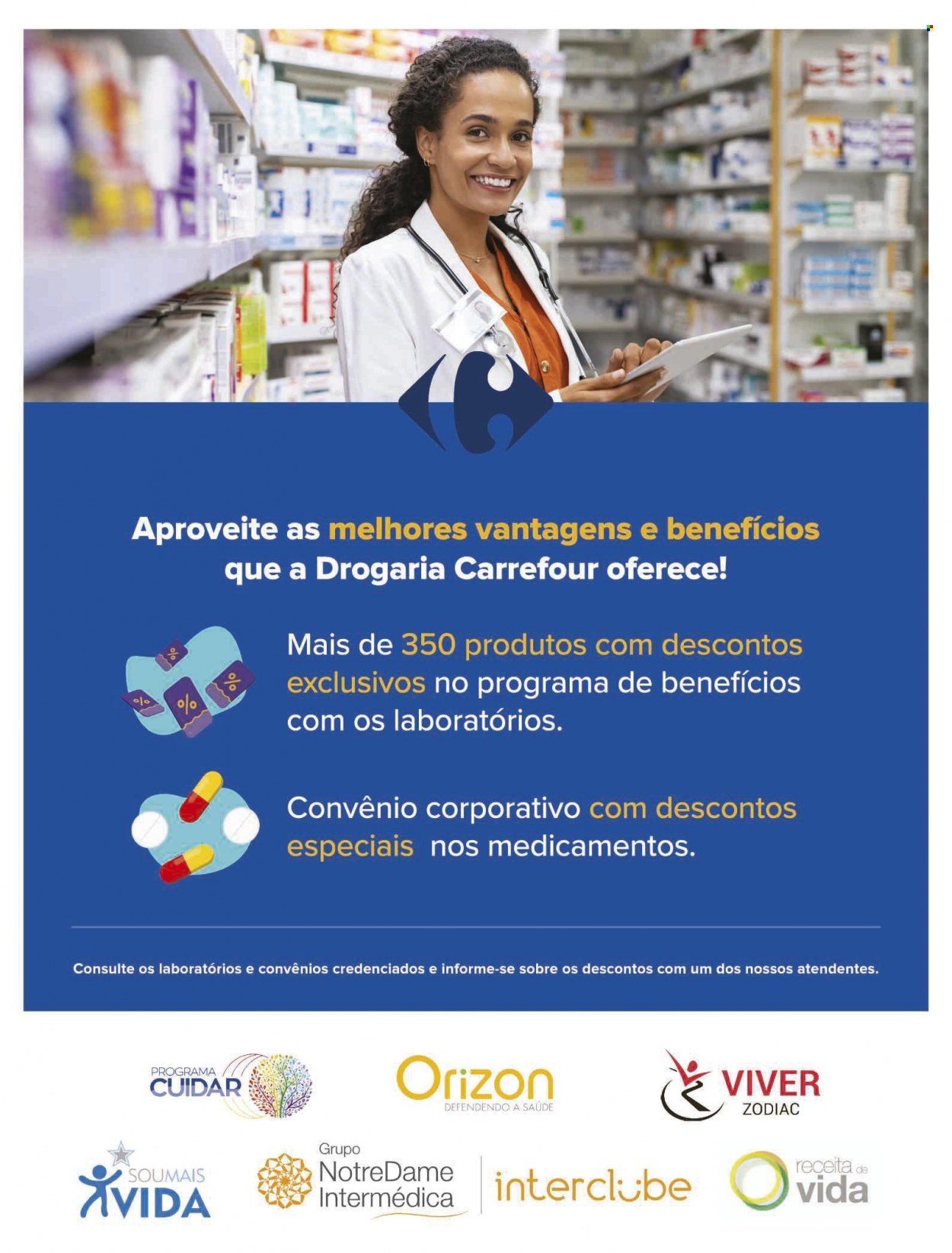Folheto Carrefour Drogaria - 01/04/2023 - 30/04/2023. Página 11
