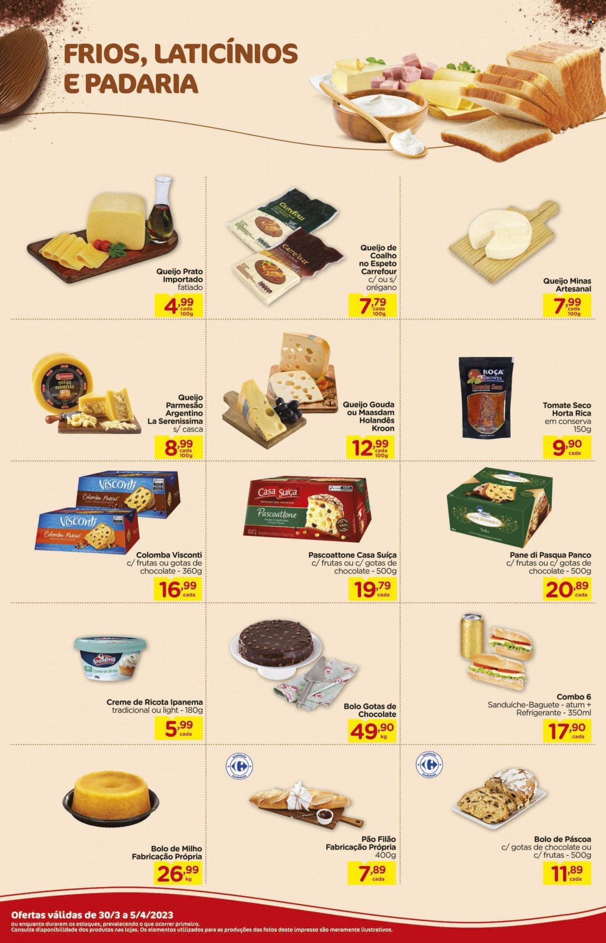Folheto Carrefour Drogaria - 30/03/2023 - 05/04/2023. Página 3