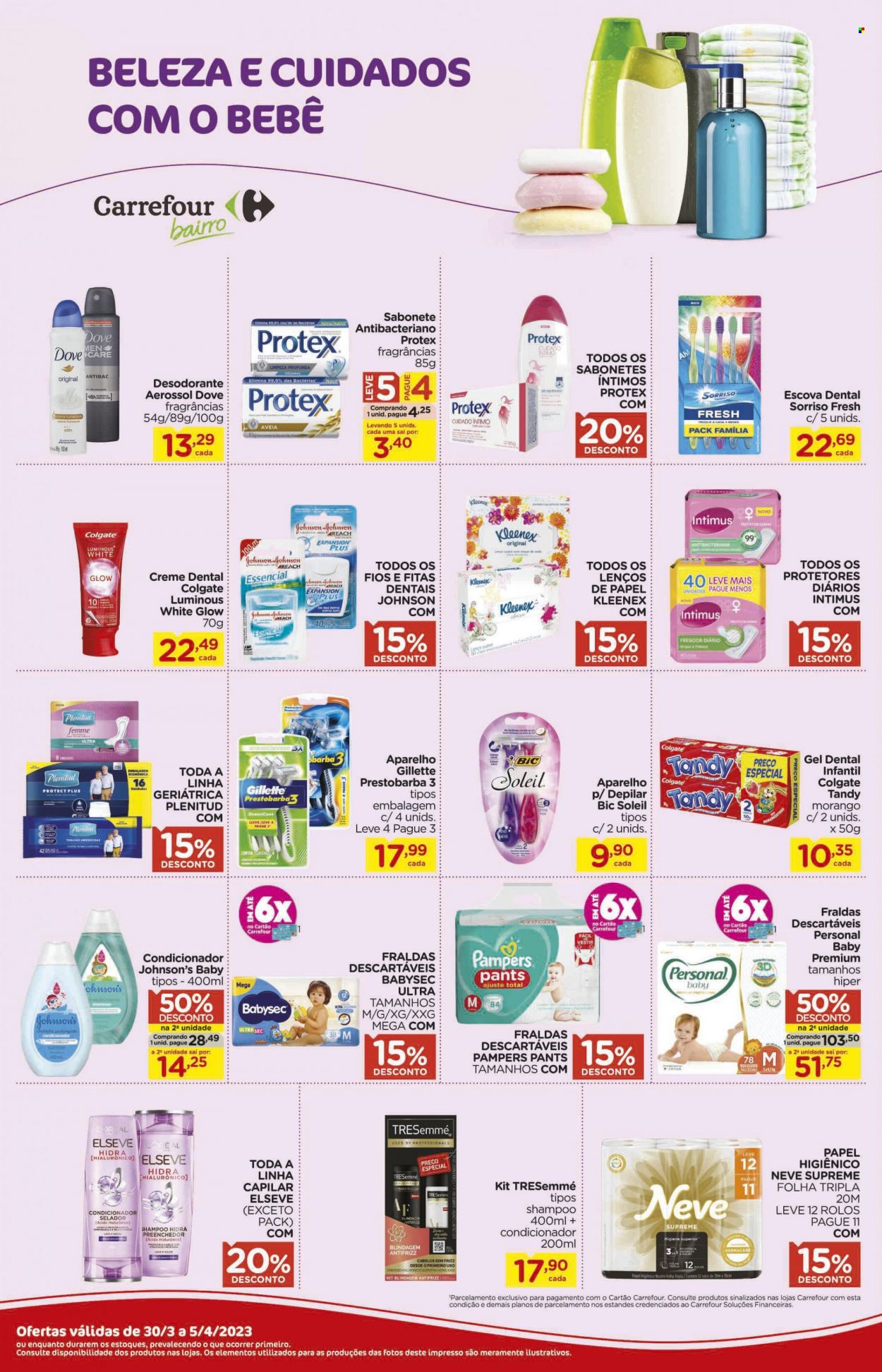 Folheto Carrefour Drogaria - 30/03/2023 - 05/04/2023. Página 6