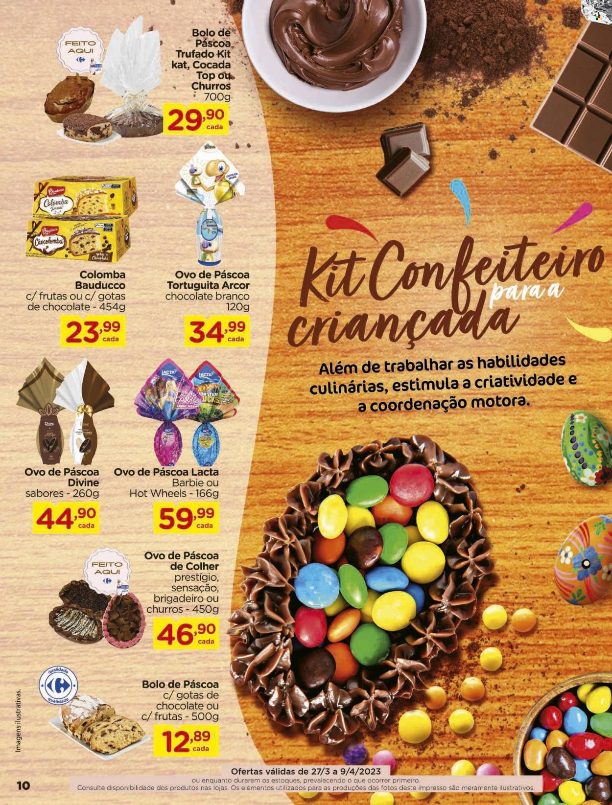 Folheto Carrefour Drogaria - 27/03/2023 - 09/04/2023. Página 10