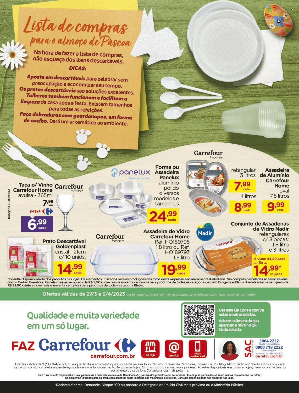 Folheto Carrefour Drogaria - 27/03/2023 - 09/04/2023. Página 12