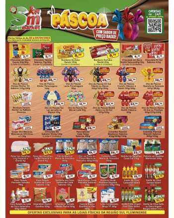 Folheto Rede Supermarket - 03/04/2023 - 04/04/2023.