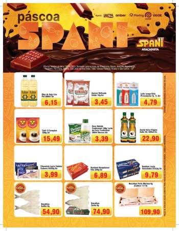 Folheto Spani Atacadista - 04/04/2023 - 10/04/2023.