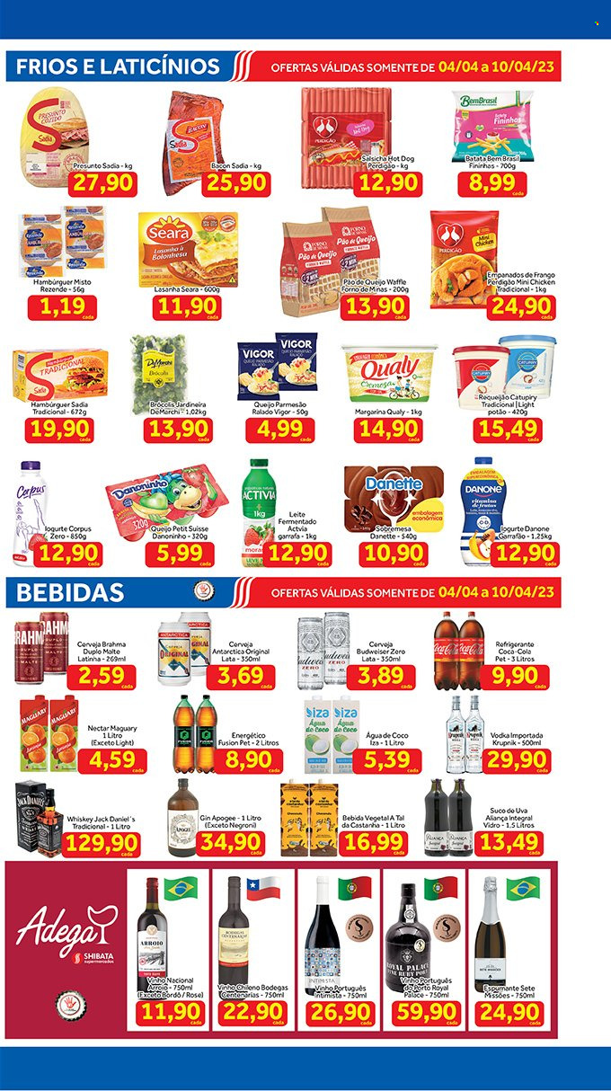 Folheto Shibata Supermercados - 04/04/2023 - 10/04/2023. Página 3
