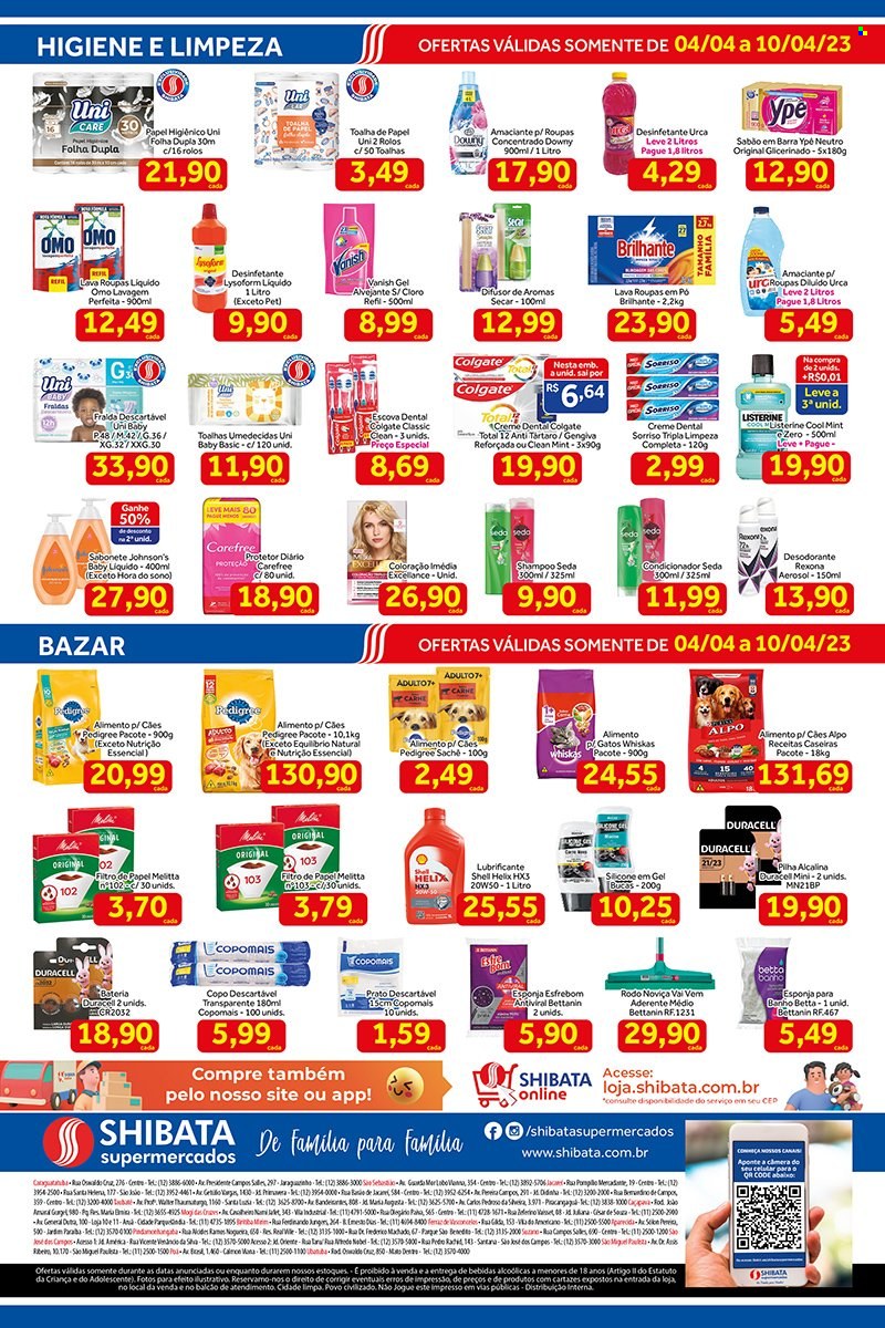Folheto Shibata Supermercados - 04/04/2023 - 10/04/2023. Página 4