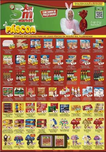Folheto Rede Supermarket - 05/04/2023 - 06/04/2023.