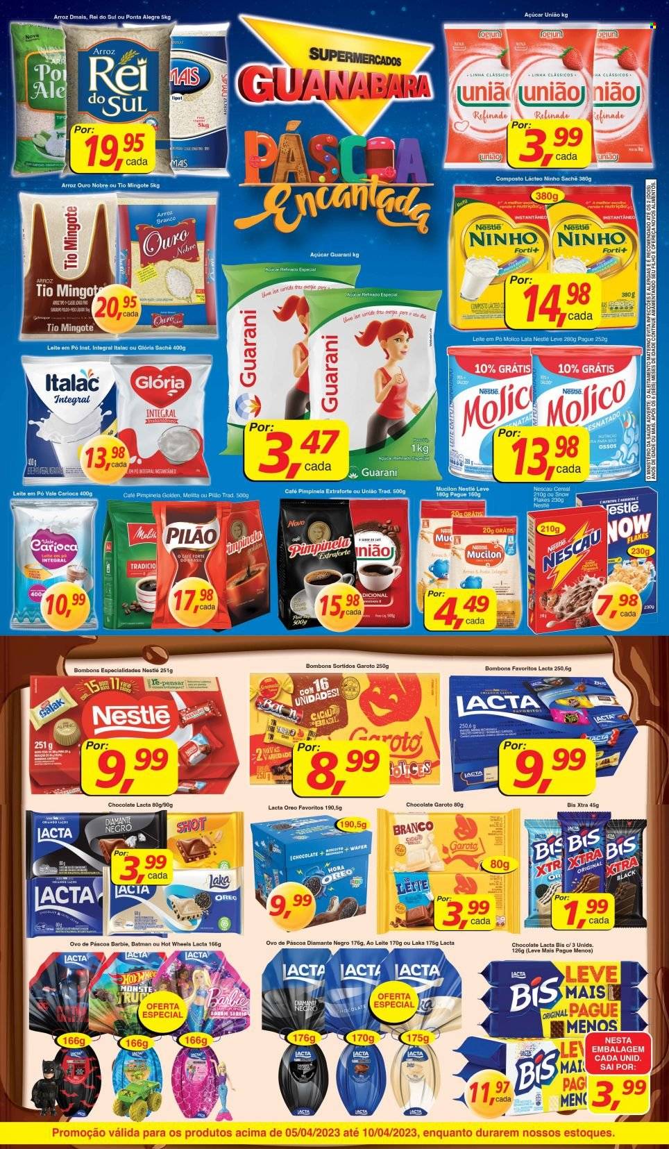 Folheto Supermercados Guanabara - 05/04/2023 - 10/04/2023. Página 2