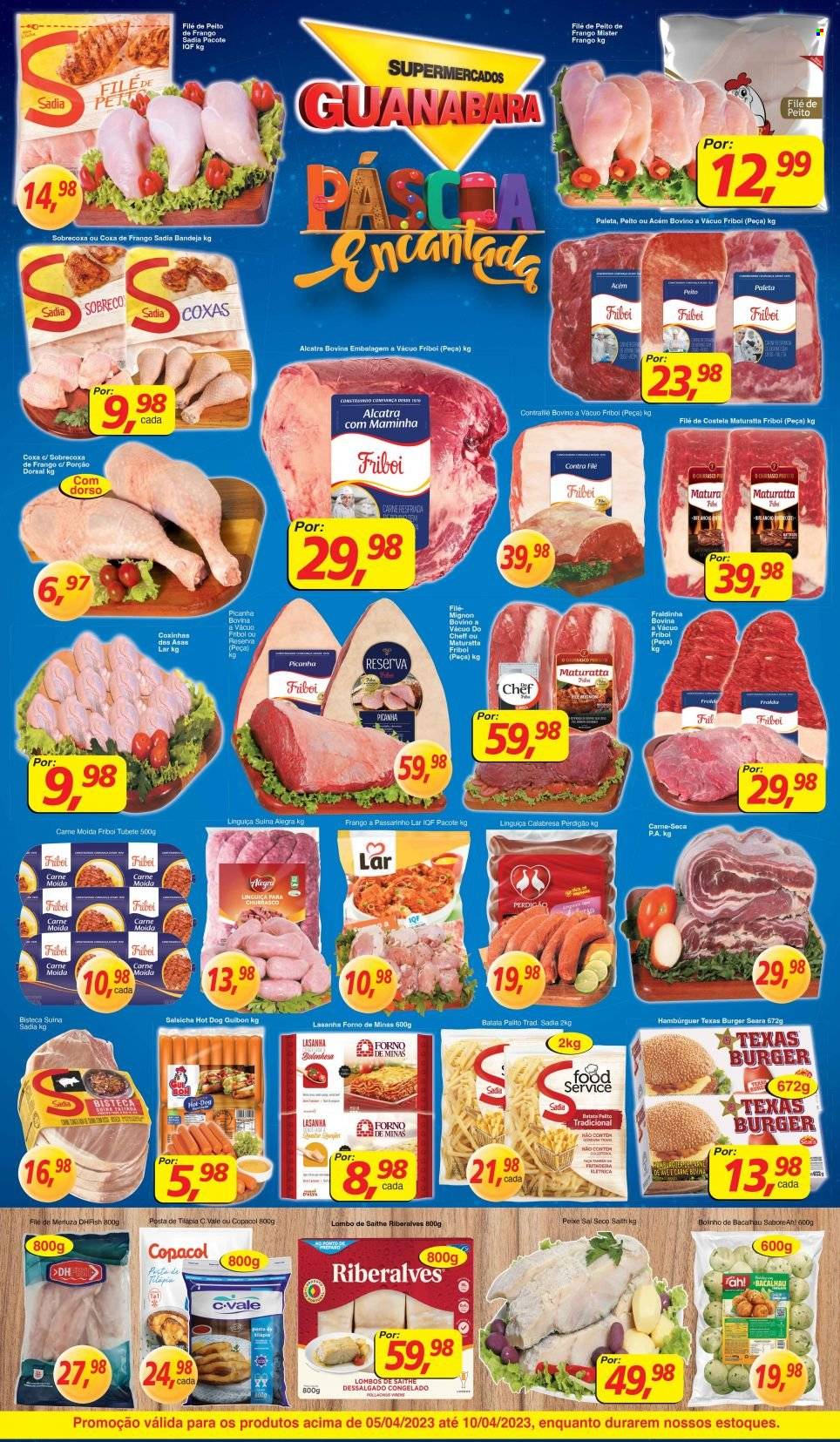 Folheto Supermercados Guanabara - 05/04/2023 - 10/04/2023. Página 3