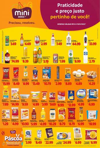 Folheto Mini Extra - 06/04/2023 - 19/04/2023.