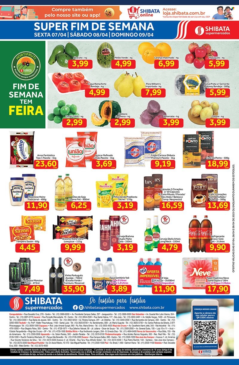 Folheto Shibata Supermercados - 07/04/2023 - 09/04/2023. Página 2