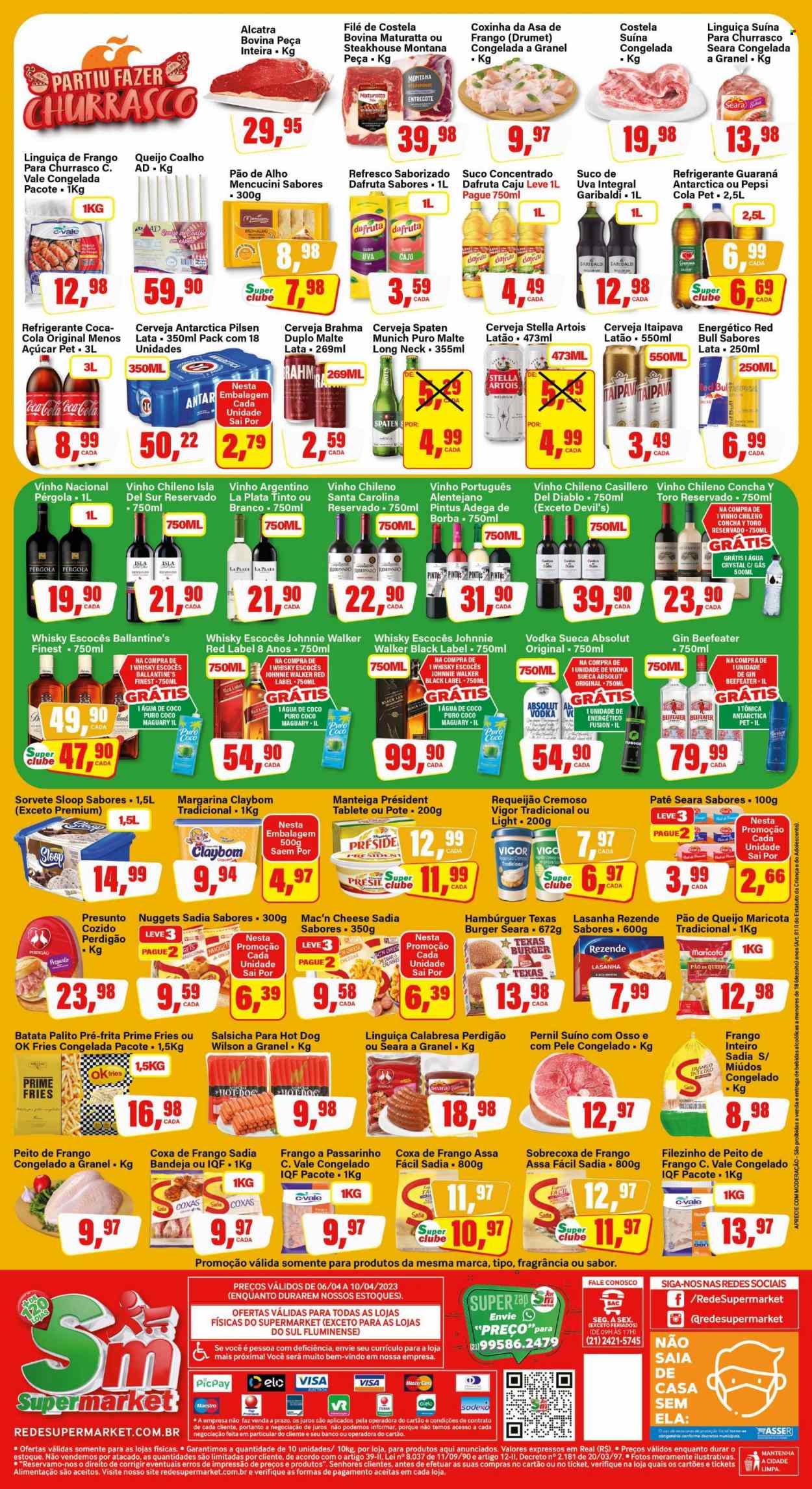 Folheto Rede Supermarket - 06/04/2023 - 10/04/2023. Página 2