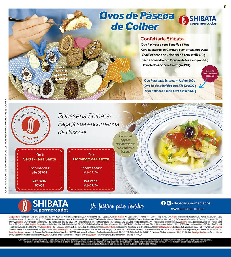 Folheto Shibata Supermercados - 30/03/2023 - 09/04/2023. Página 8