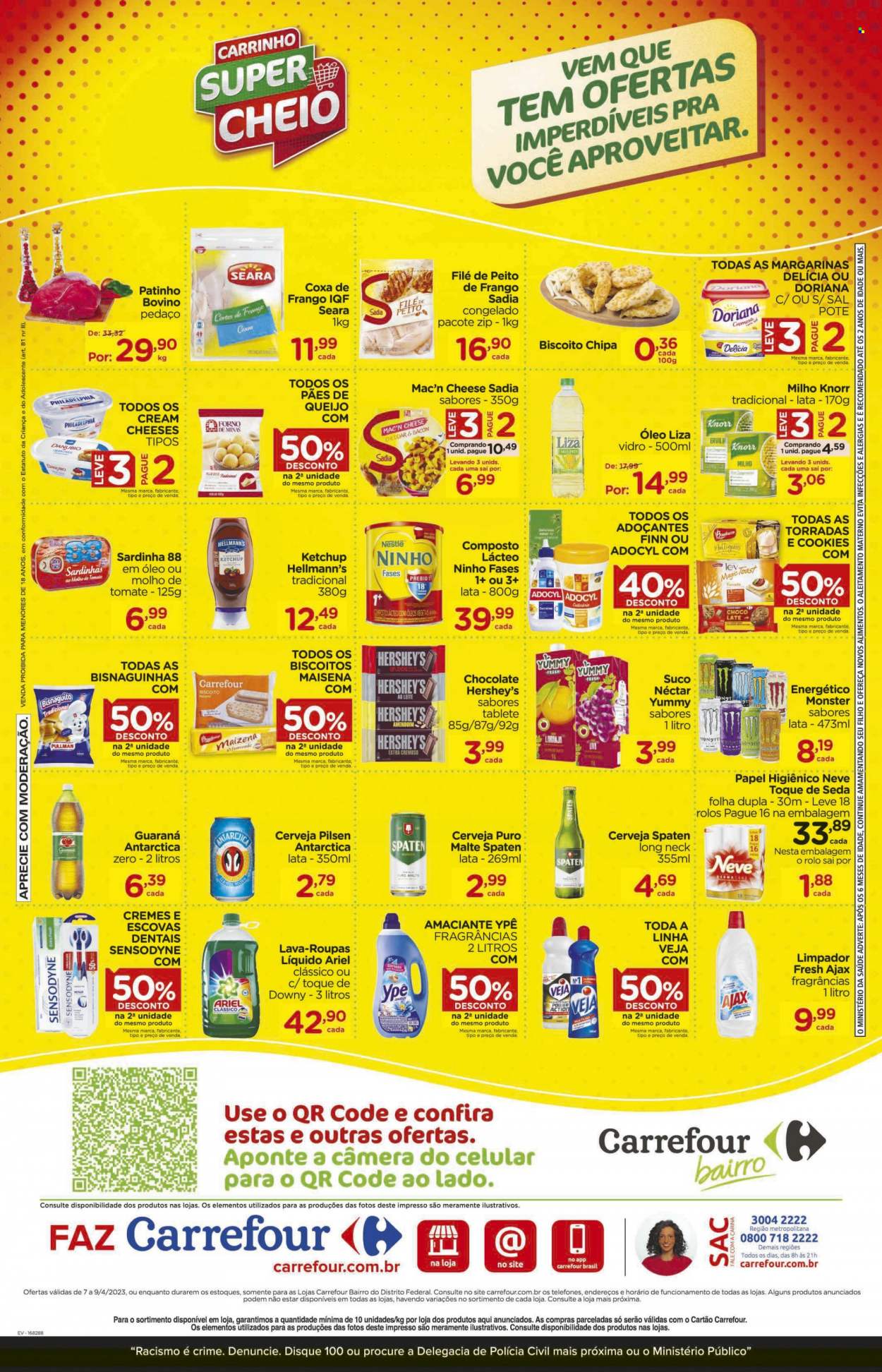 Folheto Carrefour Bairro - 07/04/2023 - 09/04/2023. Página 2