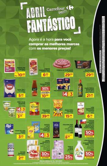 Folheto Carrefour Bairro - 10/04/2023 - 19/04/2023.
