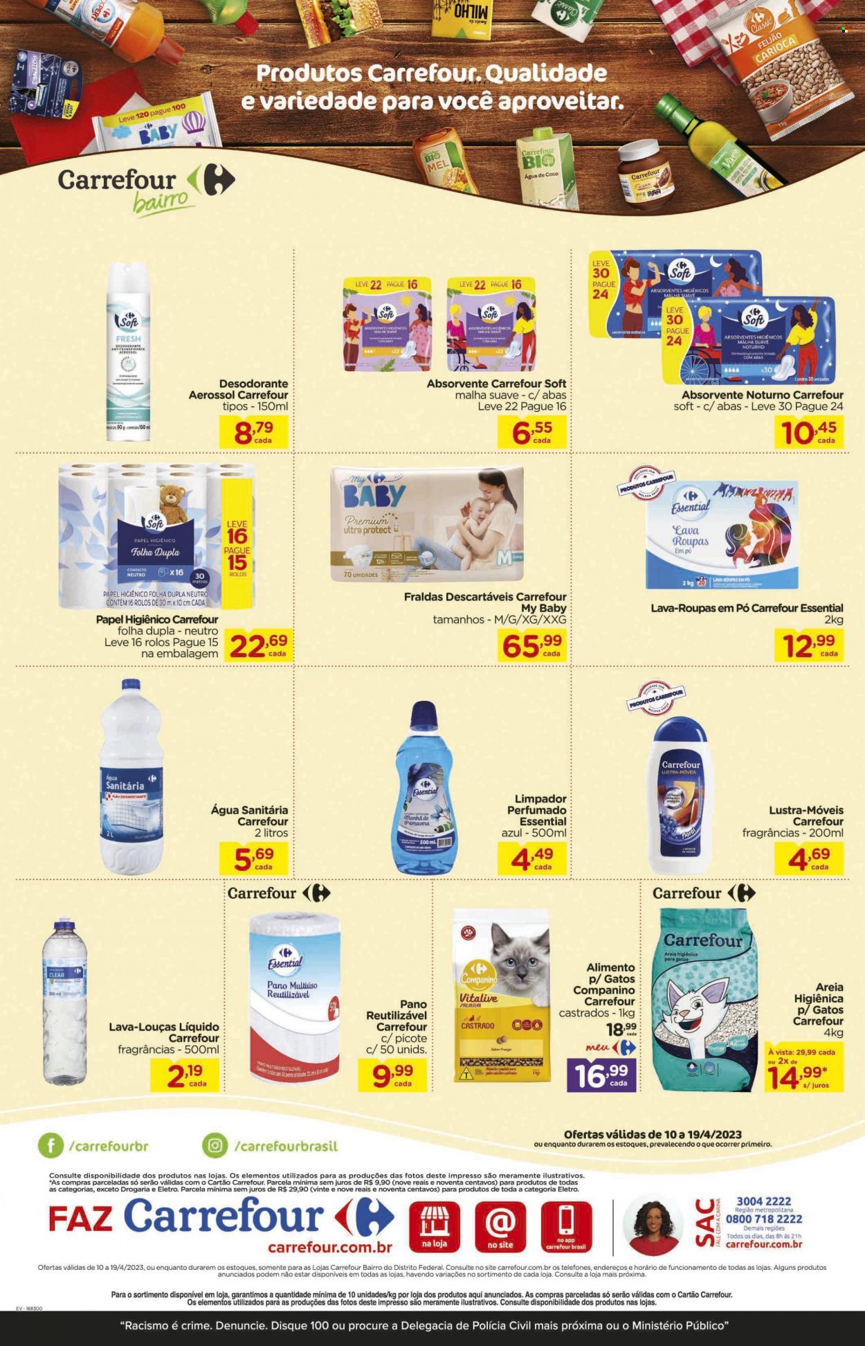 Folheto Carrefour Bairro - 10/04/2023 - 19/04/2023. Página 8