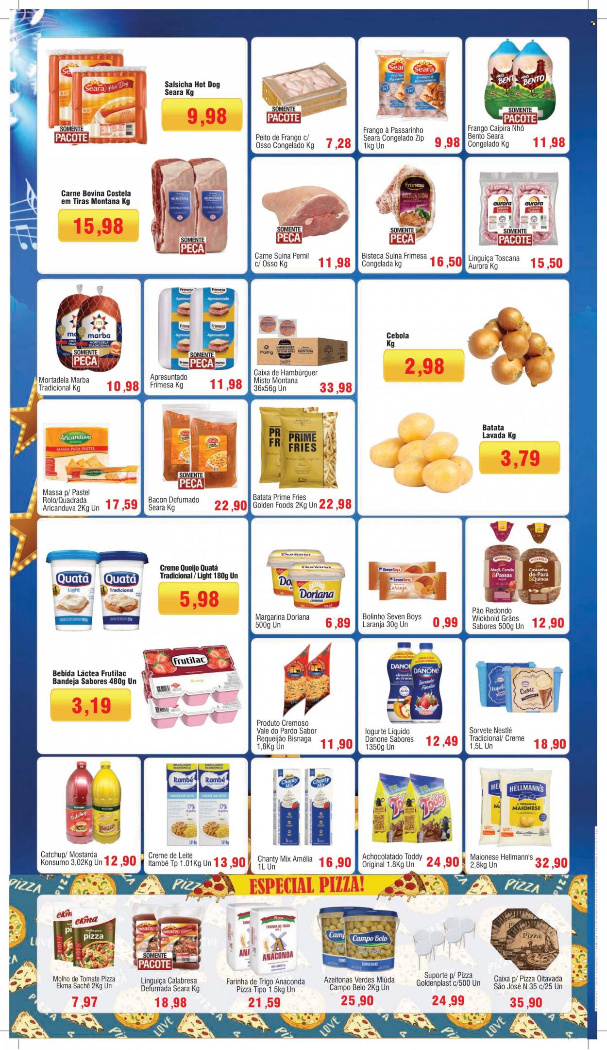 Folheto Spani Atacadista - 11/04/2023 - 17/04/2023. Página 2