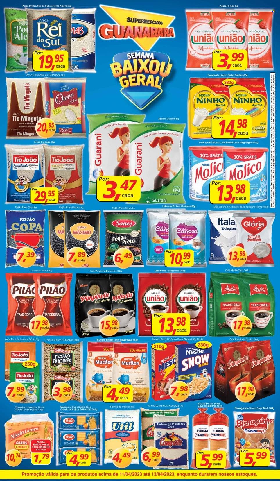 Folheto Supermercados Guanabara - 11/04/2023 - 13/04/2023. Página 2