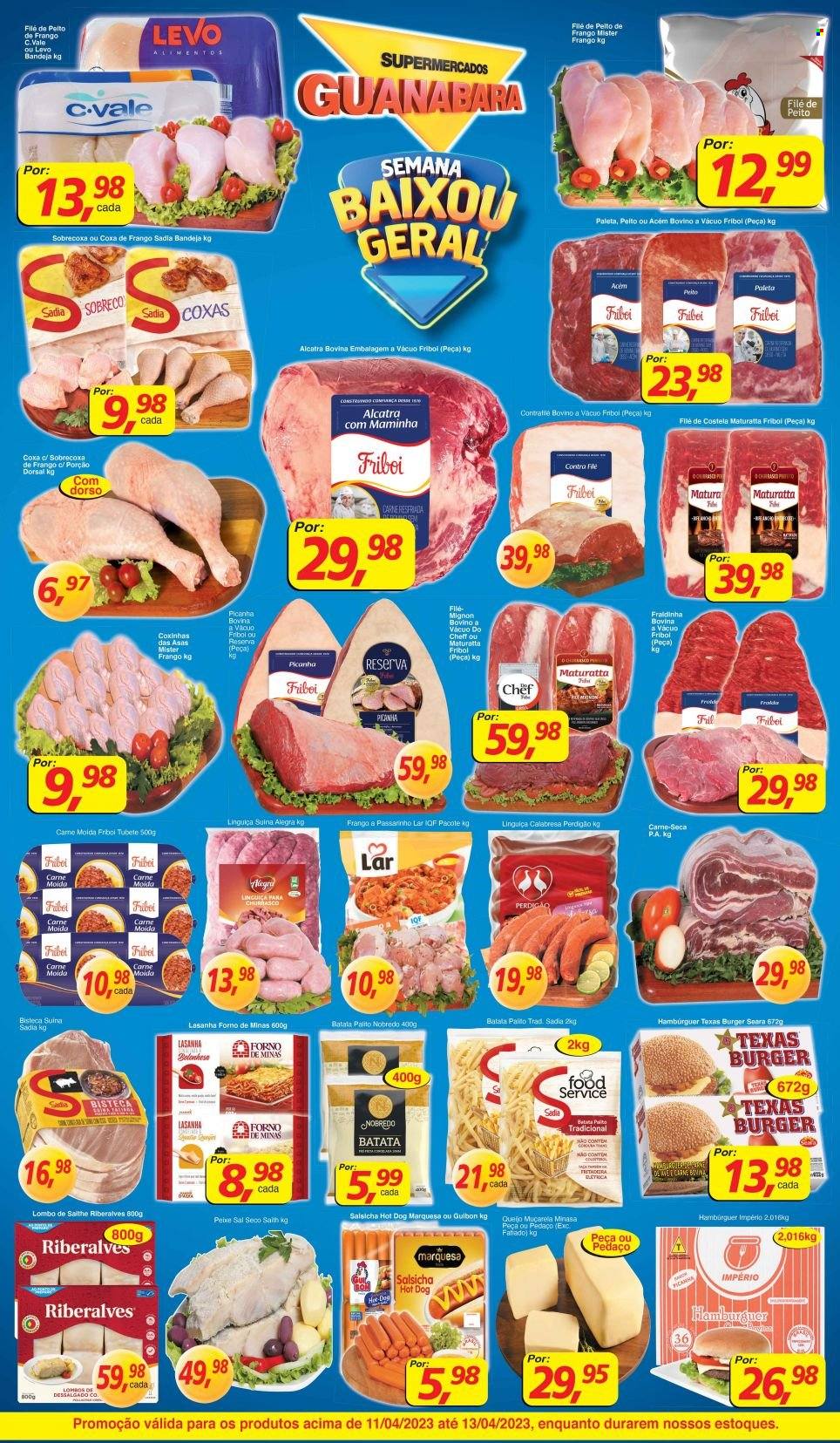 Folheto Supermercados Guanabara - 11/04/2023 - 13/04/2023. Página 3