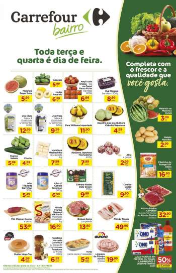 Folheto Carrefour Bairro - 11/04/2023 - 12/04/2023.