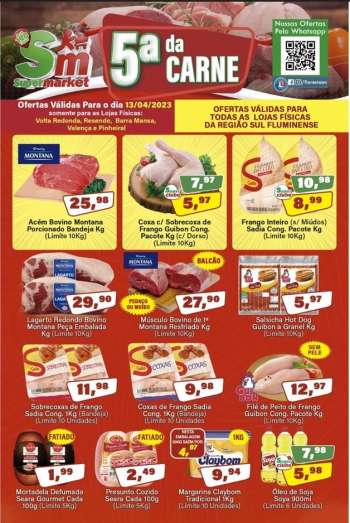 Folheto Rede Supermarket - 13/04/2023 - 13/04/2023.