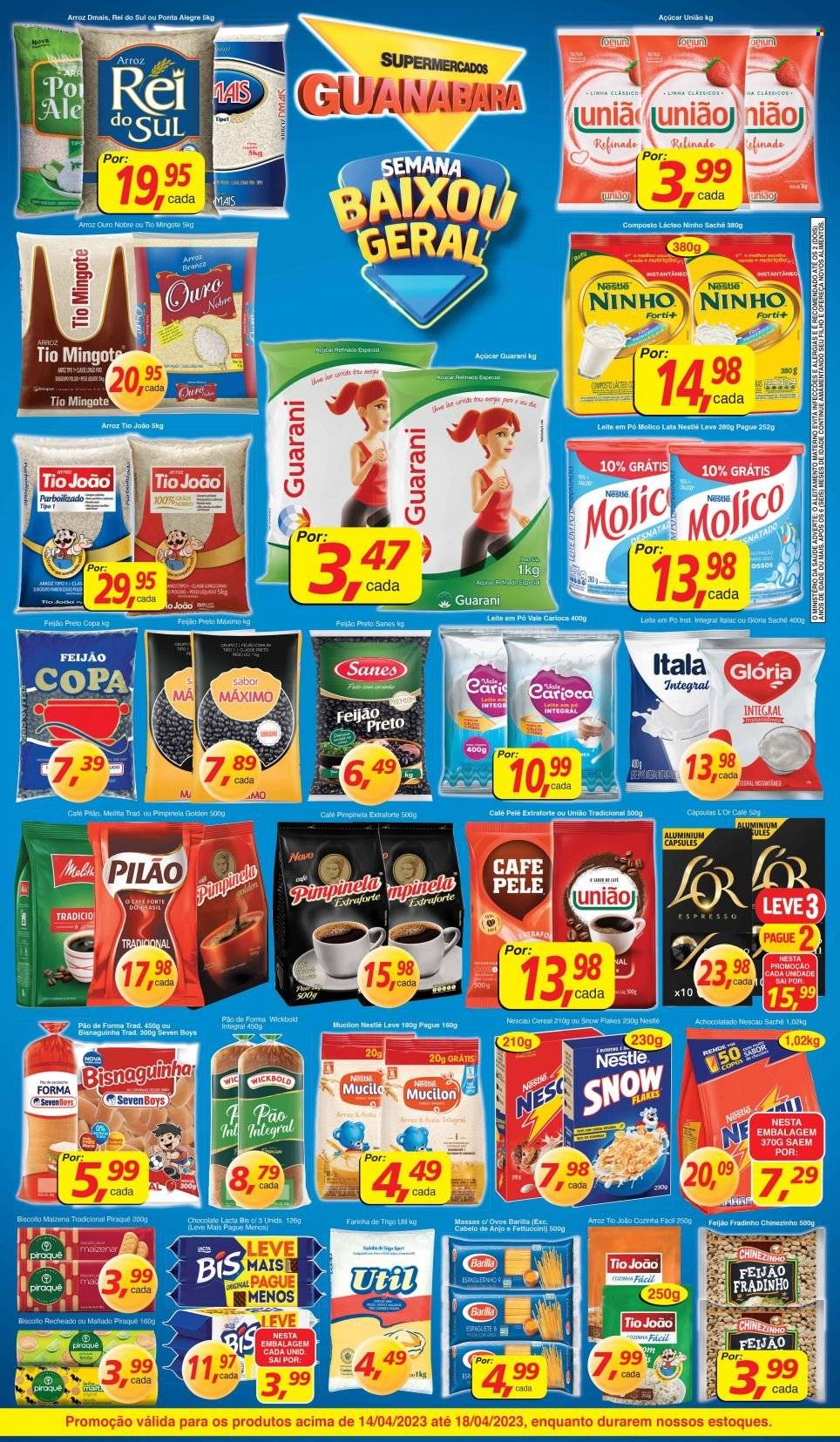 Folheto Supermercados Guanabara - 14/04/2023 - 18/04/2023. Página 2