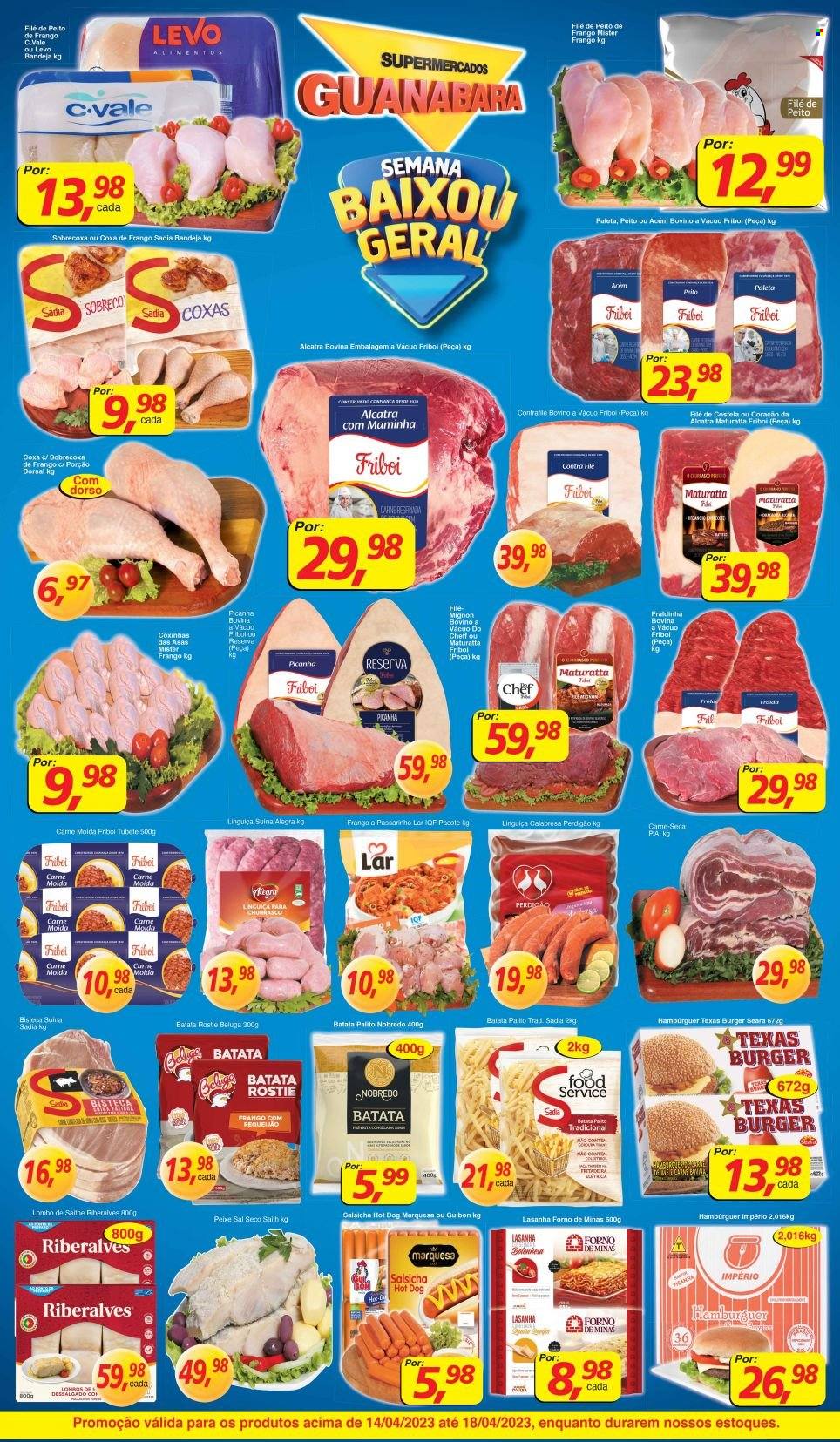 Folheto Supermercados Guanabara - 14/04/2023 - 18/04/2023. Página 3