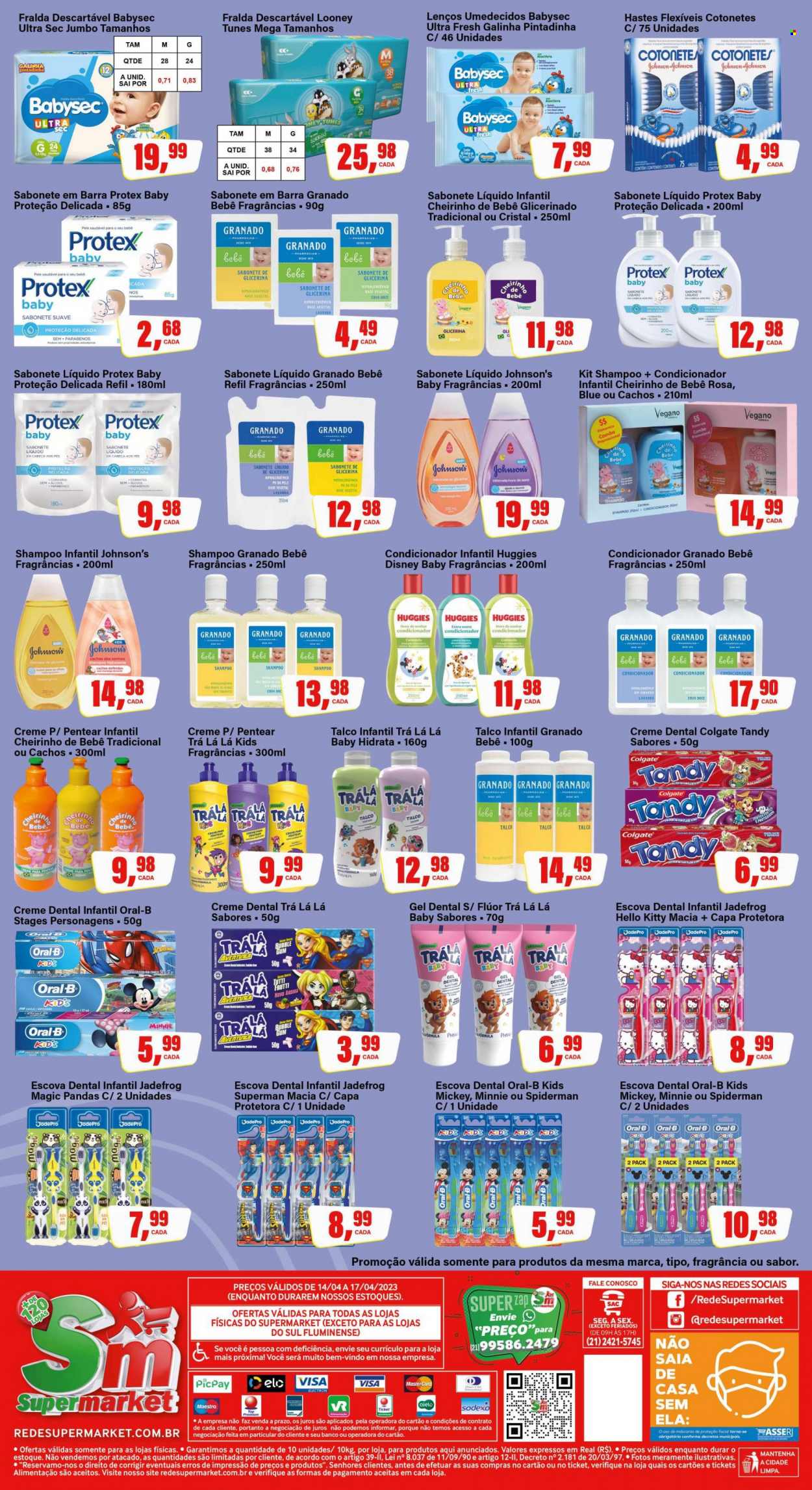 Folheto Rede Supermarket - 14/04/2023 - 17/04/2023. Página 4