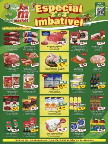 Folheto Rede Supermarket - 17/04/2023 - 18/04/2023.