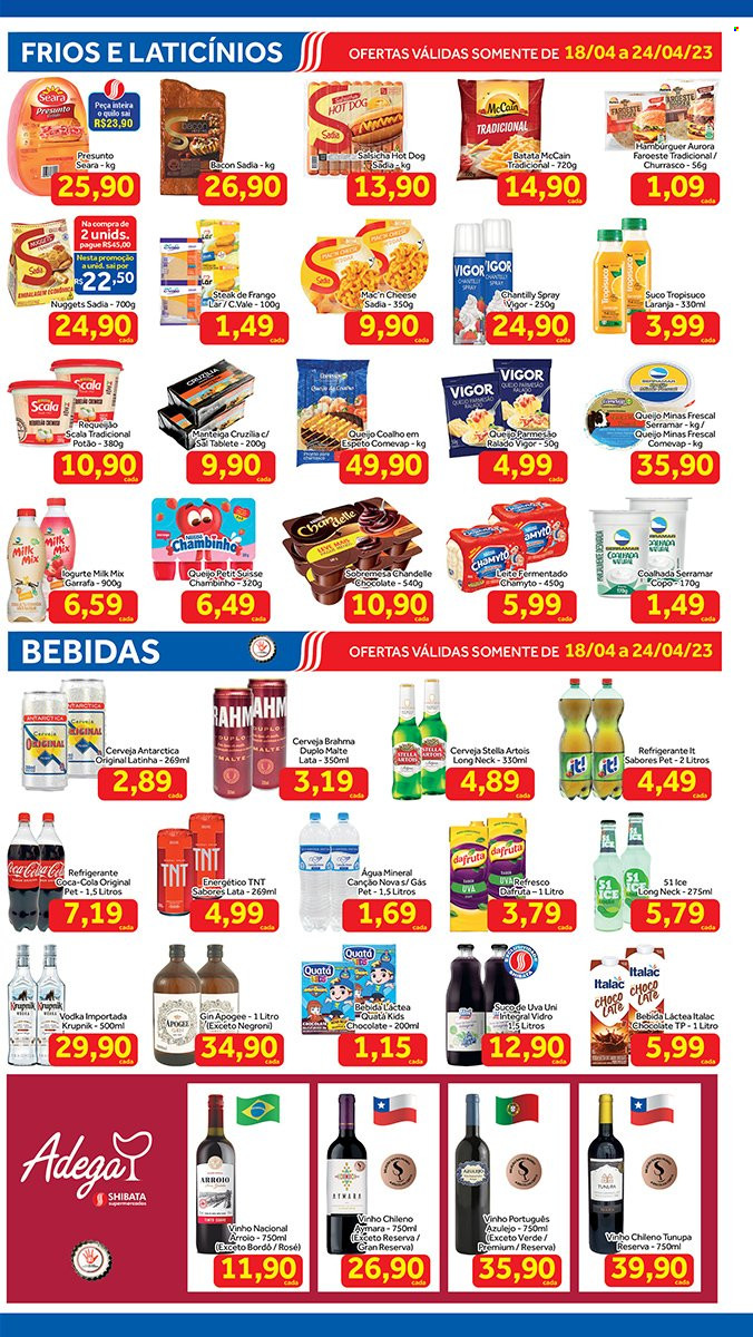 Folheto Shibata Supermercados - 18/04/2023 - 24/04/2023. Página 3