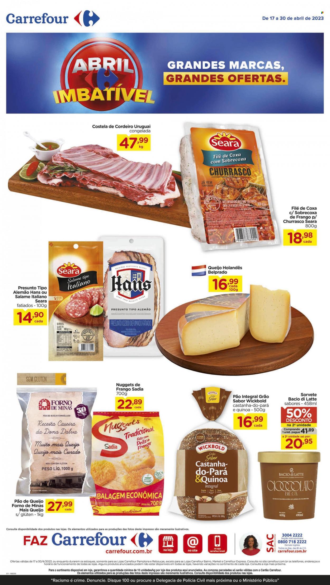 Folheto Carrefour Hiper - 17/04/2023 - 30/04/2023. Página 2