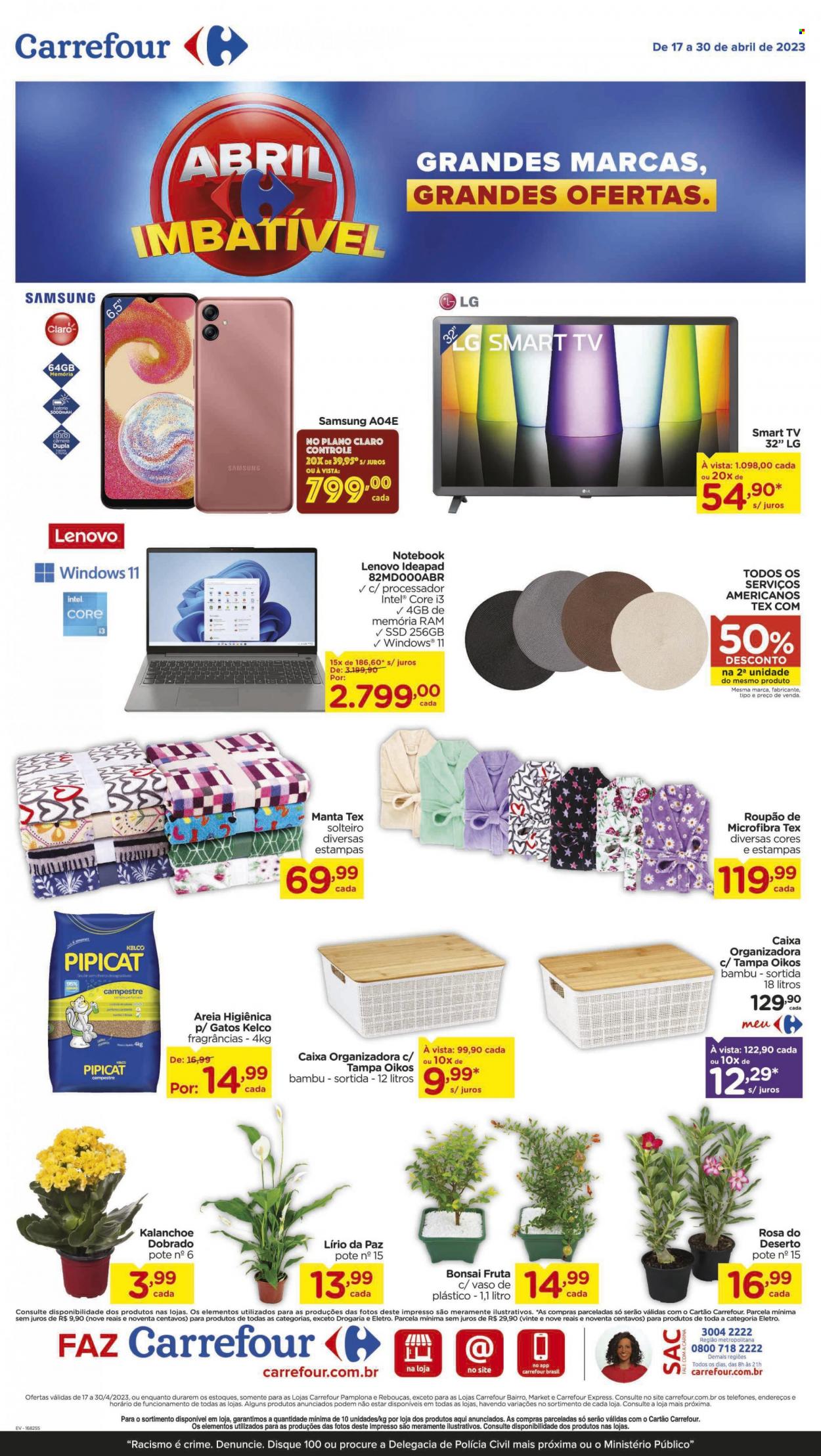 Folheto Carrefour Hiper - 17/04/2023 - 30/04/2023. Página 4