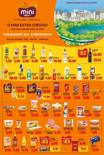 Folheto Mini Extra - 18/04/2023 - 03/05/2023.