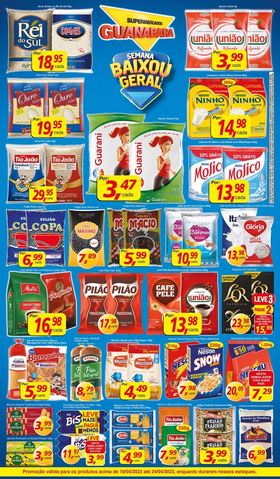 Folheto Supermercados Guanabara - 19/04/2023 - 24/04/2023. Página 2