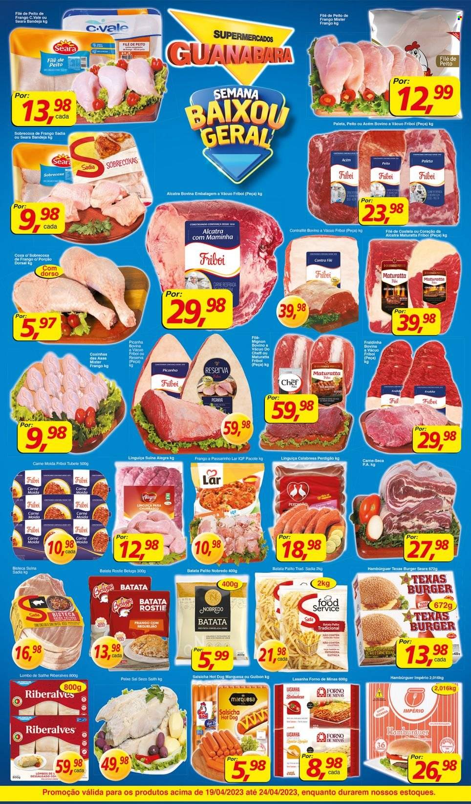 Folheto Supermercados Guanabara - 19/04/2023 - 24/04/2023. Página 3