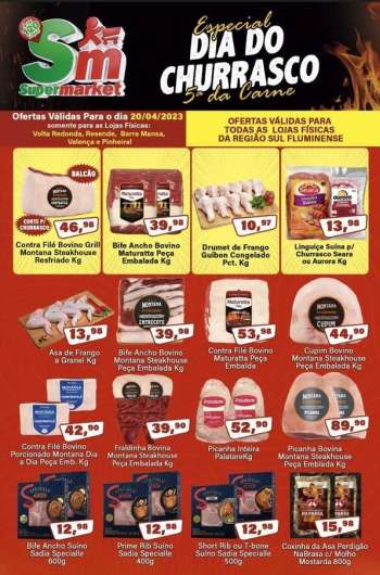 Folheto Rede Supermarket - 20/04/2023 - 20/04/2023.