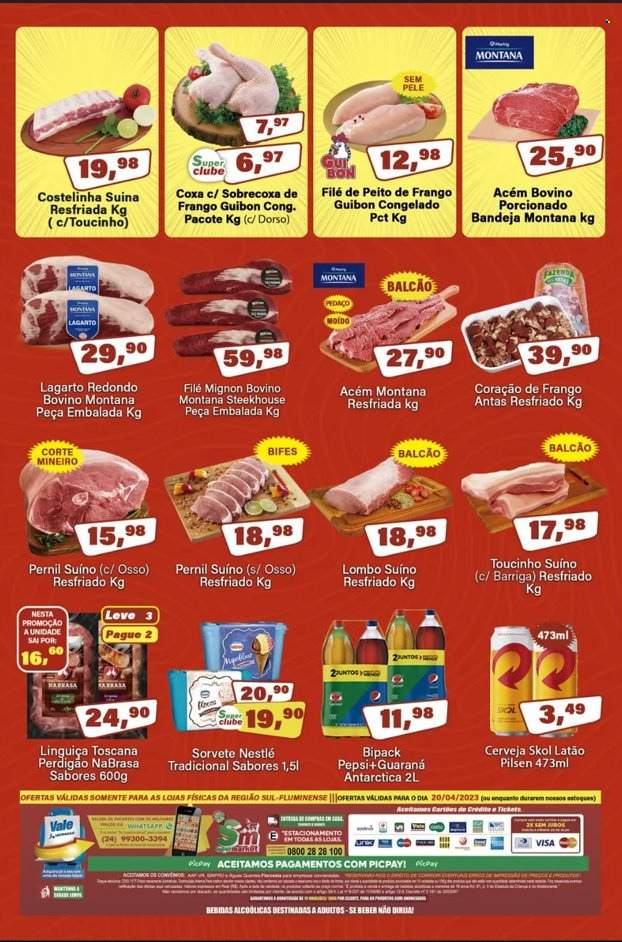 Folheto Rede Supermarket - 20/04/2023 - 20/04/2023. Página 2