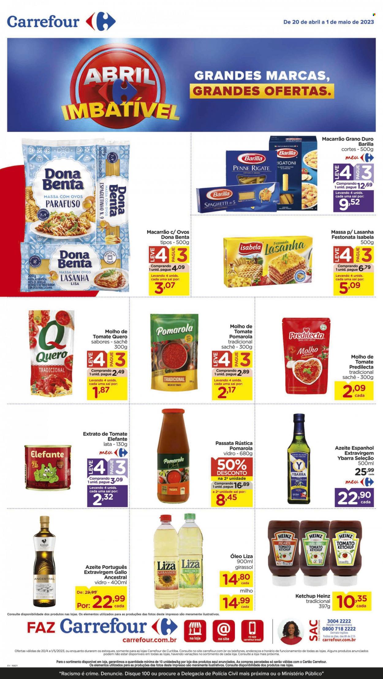 Folheto Carrefour Hiper - 20/04/2023 - 01/05/2023. Página 2