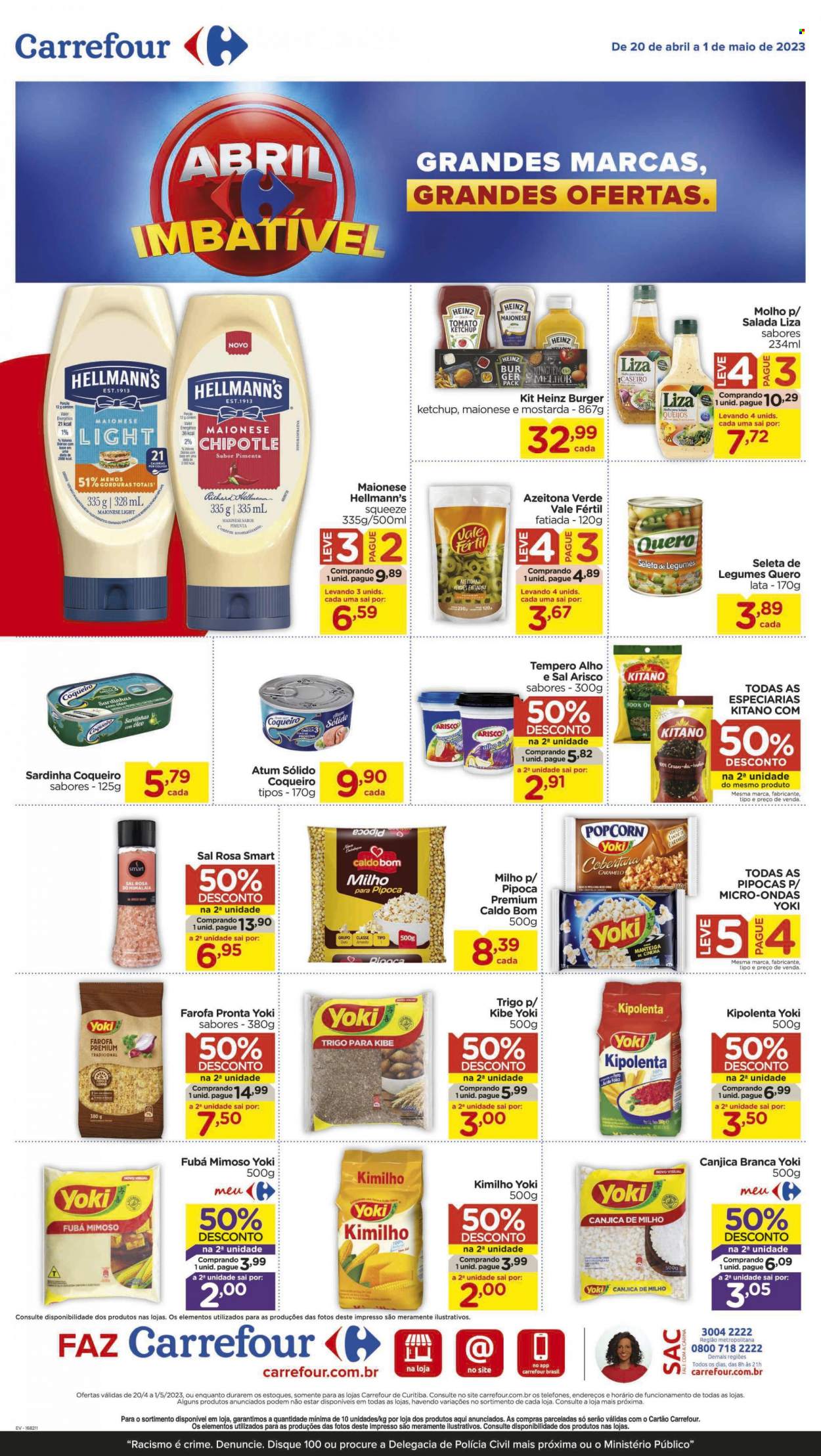 Folheto Carrefour Hiper - 20/04/2023 - 01/05/2023. Página 3