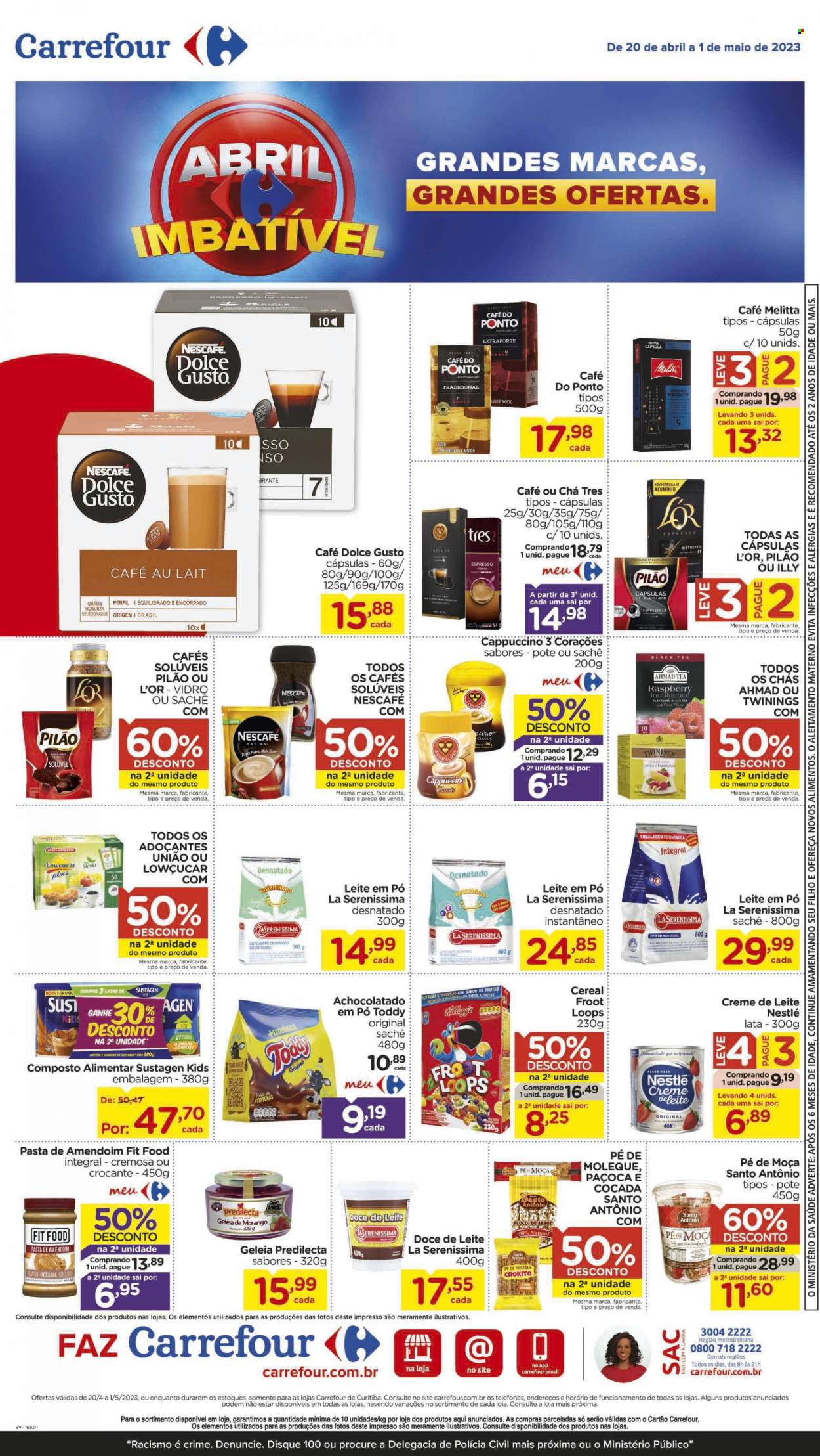 Folheto Carrefour Hiper - 20/04/2023 - 01/05/2023. Página 4