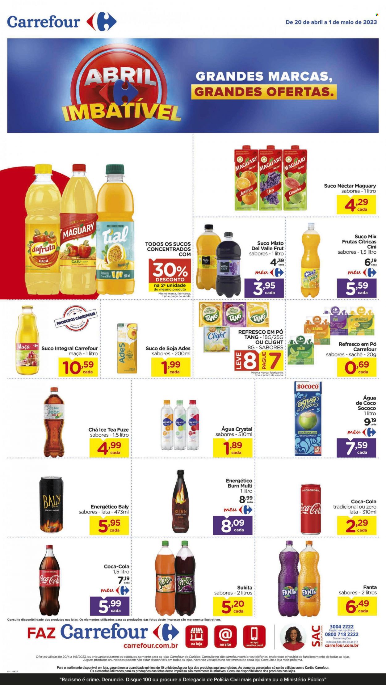 Folheto Carrefour Hiper - 20/04/2023 - 01/05/2023. Página 8
