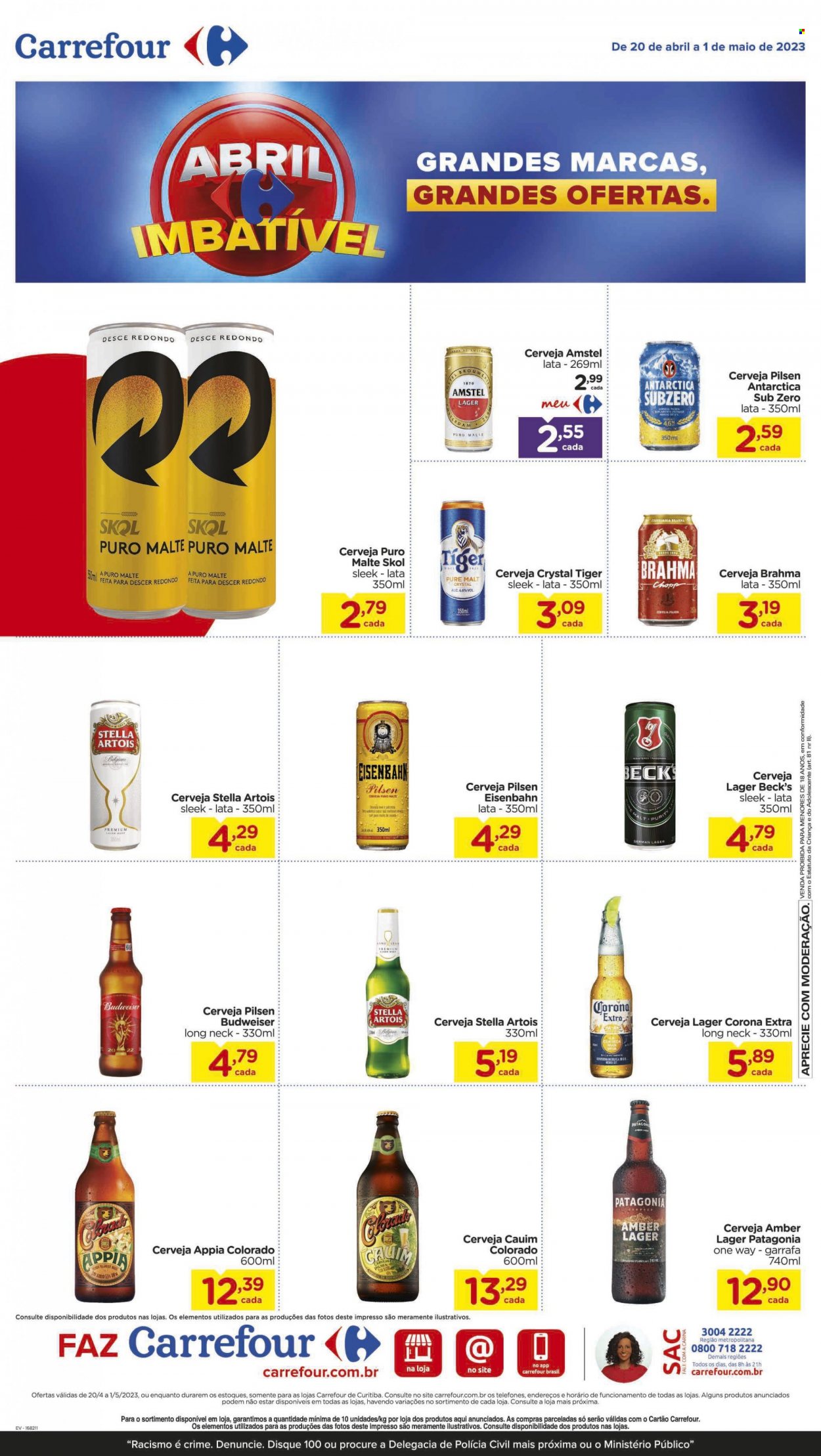 Folheto Carrefour Hiper - 20/04/2023 - 01/05/2023. Página 9