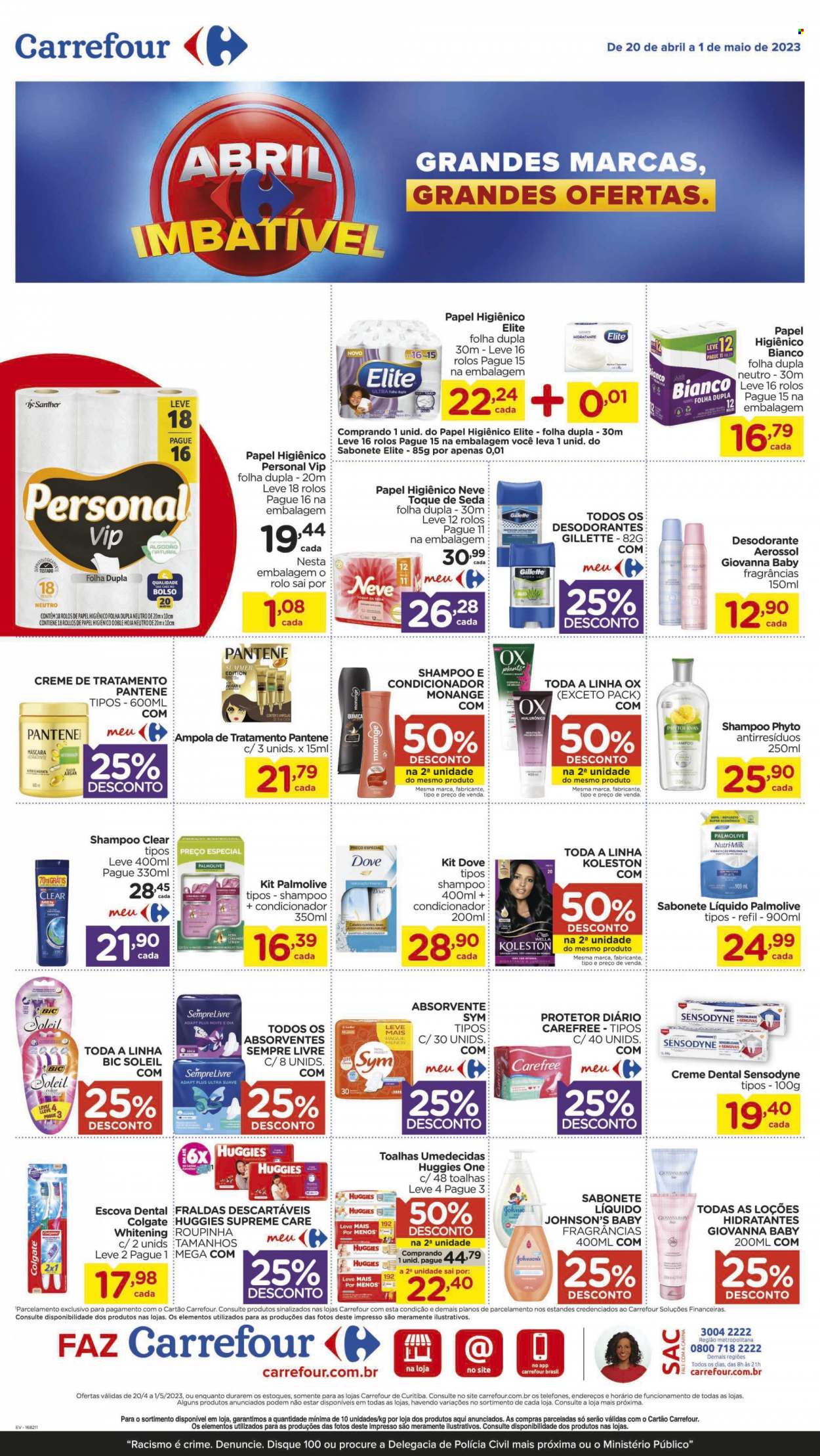 Folheto Carrefour Hiper - 20/04/2023 - 01/05/2023. Página 11