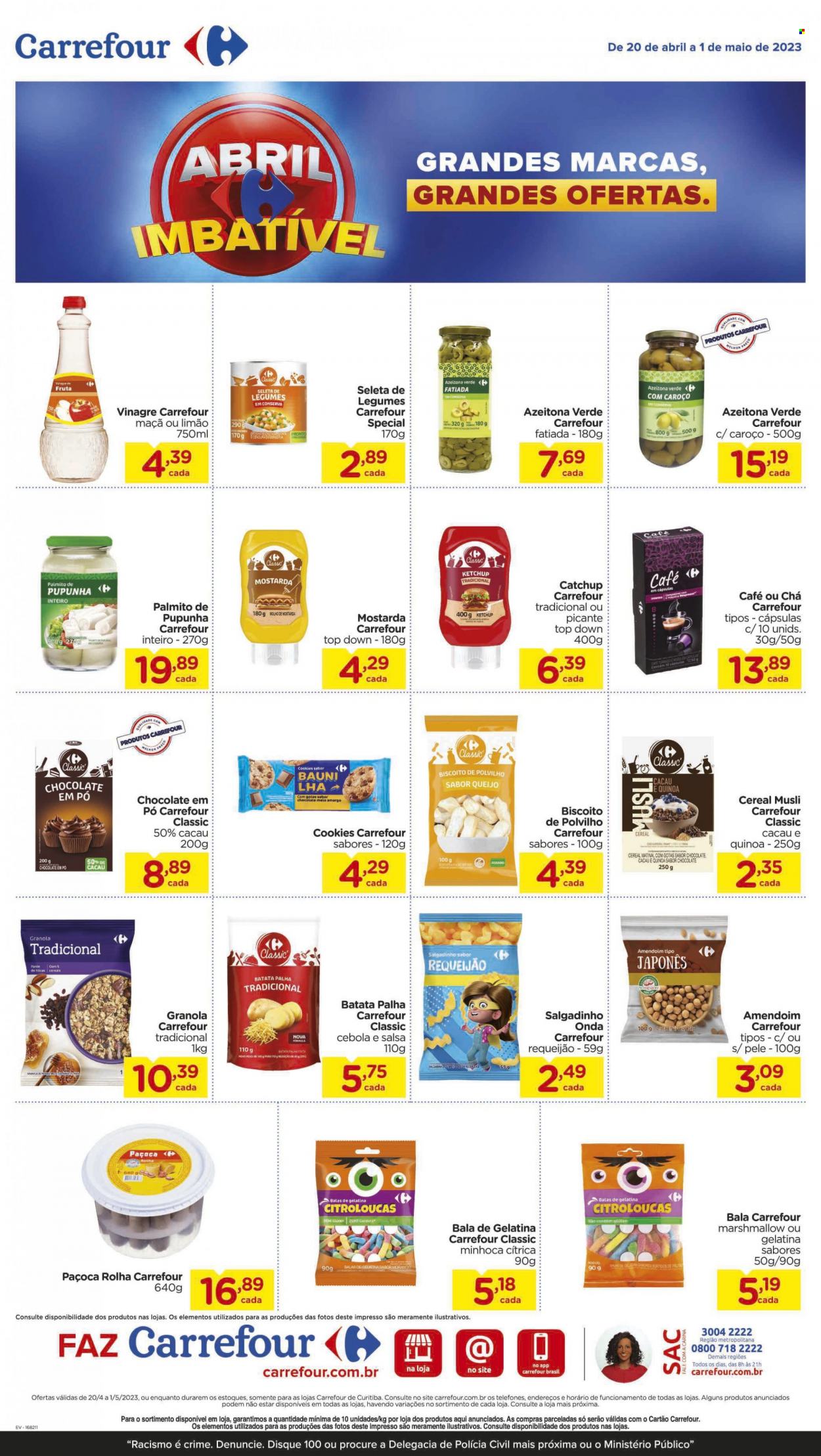 Folheto Carrefour Hiper - 20/04/2023 - 01/05/2023. Página 13