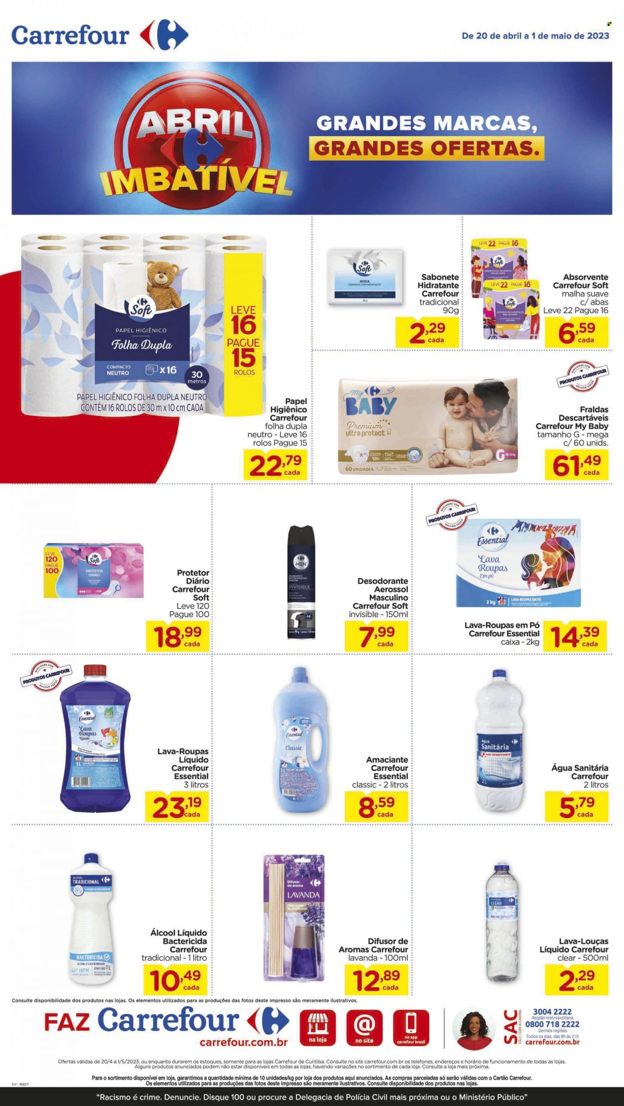Folheto Carrefour Hiper - 20/04/2023 - 01/05/2023. Página 14