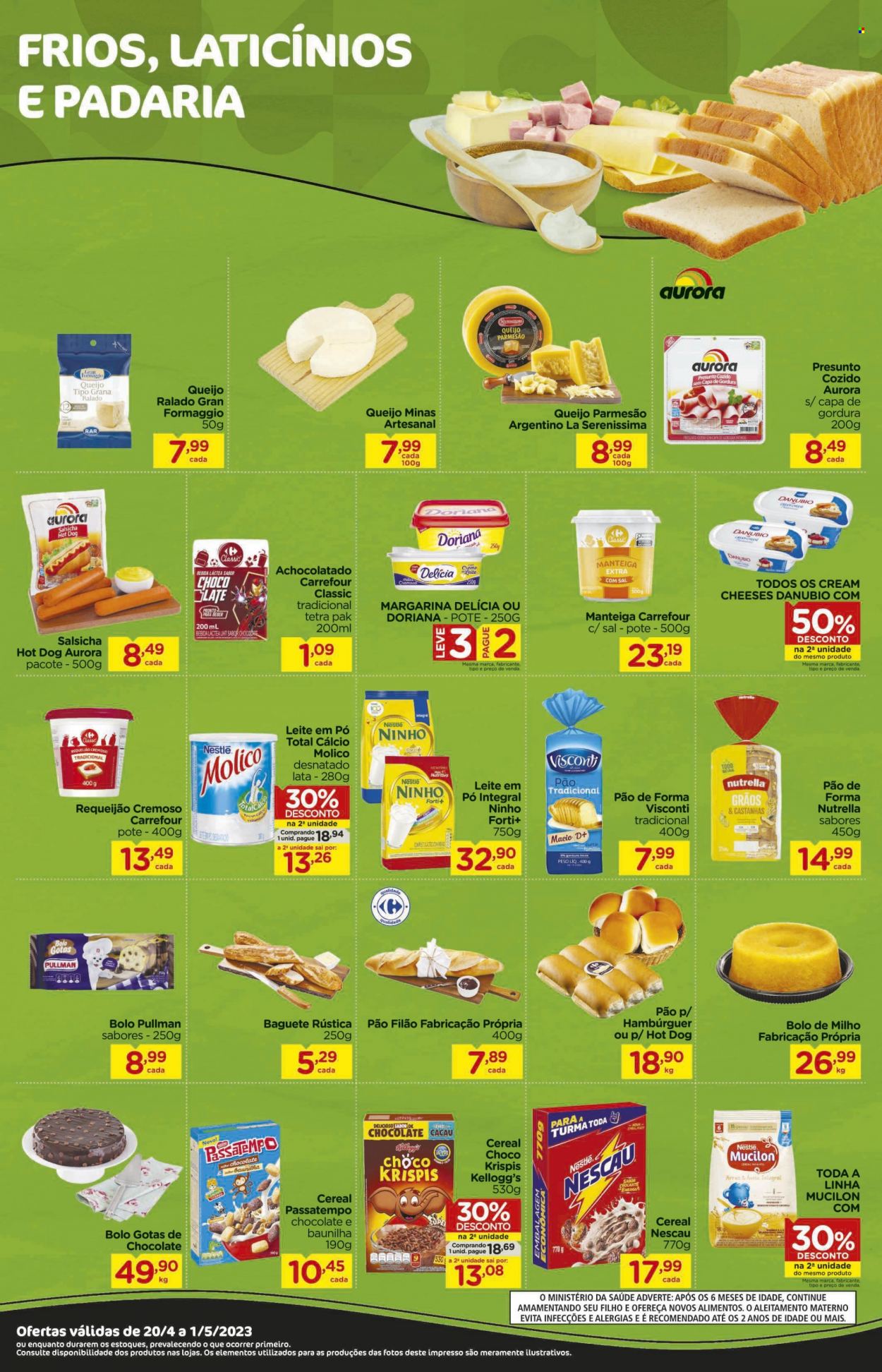 Folheto Carrefour Bairro - 20/04/2023 - 01/05/2023. Página 3