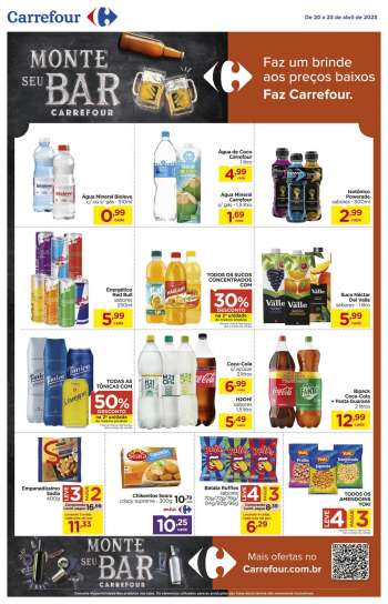 Folheto Carrefour Hiper - 20/04/2023 - 23/04/2023.