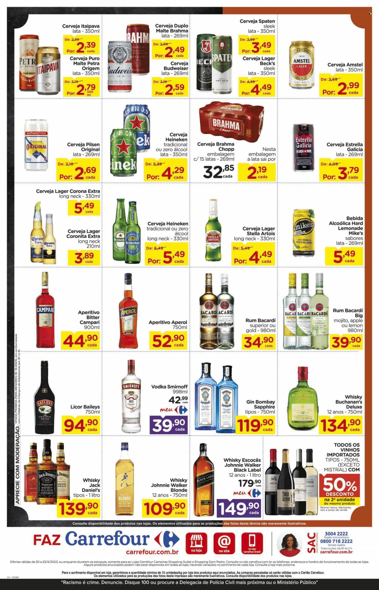 Folheto Carrefour Hiper - 20/04/2023 - 23/04/2023. Página 2