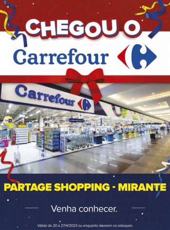 Folheto Carrefour Hiper - 20/04/2023 - 27/04/2023.