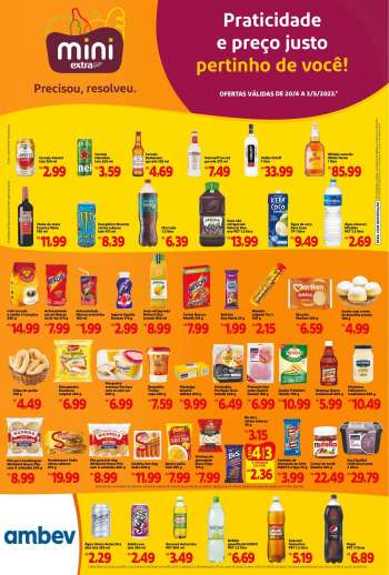 Folheto Mini Extra - 20/04/2023 - 03/05/2023.